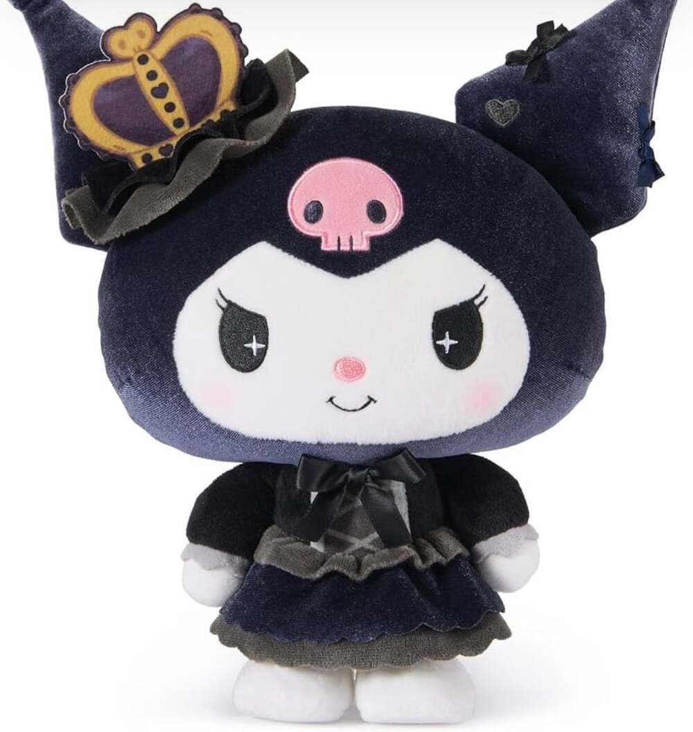 Kuromi 20th Anniversary Plush, 9.5 in – JINI MINI,